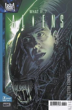 Variant Cover for Aliens: What If #3