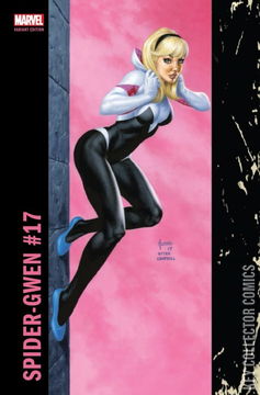 Variant Cover for Spider-Gwen II #17