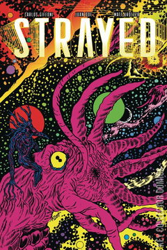 Variant Cover for Strayed #3