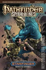 Variant Cover for Pathfinder: Spiral of Bones #2