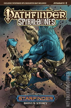 Variant Cover for Pathfinder: Spiral of Bones #2