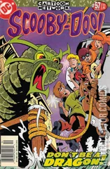 Cover for Scooby-Doo #57