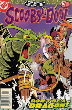 Variant Cover for Scooby-Doo #57