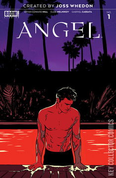 Variant Cover for Angel #1