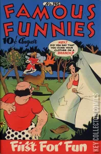 Famous Funnies #145