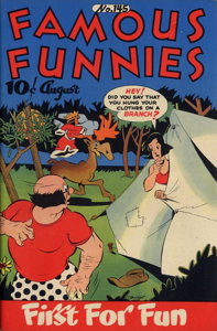 Famous Funnies #145