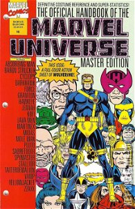 The Official Handbook of the Marvel Universe - Master Edition #16