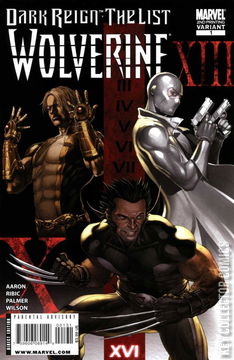 Variant Cover for Dark Reign: The List - Wolverine #1