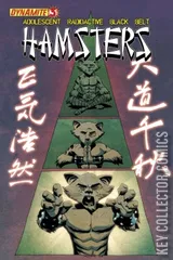 Cover for Adolescent Radioactive Black Belt Hamsters #3