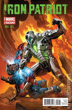 Variant Cover for Iron Patriot #2