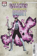 Variant Cover for What If? Galactus Transformed Gambit #1