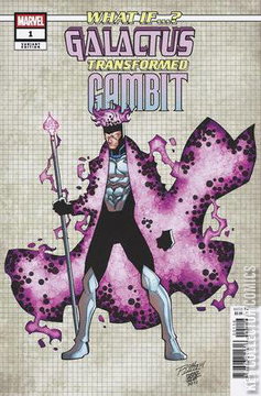 Variant Cover for What If? Galactus Transformed Gambit #1