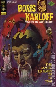 Boris Karloff Tales of Mystery #72