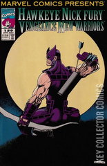 Variant Cover for Marvel Comics Presents #159