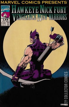 Variant Cover for Marvel Comics Presents #159