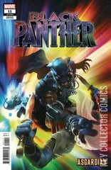 Cover for Black Panther #11
