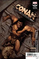 Cover for Conan the Barbarian #15