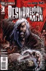 Variant Cover for Resurrection Man #1