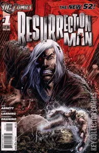 Resurrection Man #1