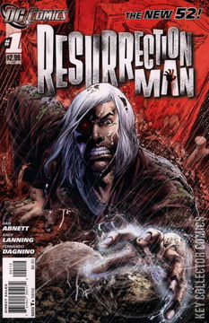 Variant Cover for Resurrection Man #1
