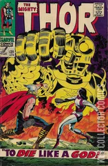 Variant Cover for Thor #139