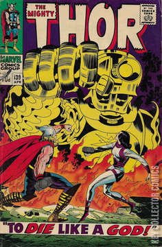 Variant Cover for Thor #139