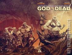 Variant Cover for God is Dead #34
