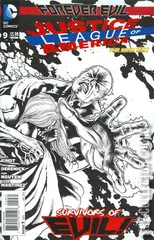 Variant Cover for Justice League of America #9