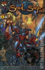 Variant Cover for Soul Saga #1