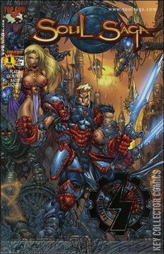 Variant Cover for Soul Saga #1
