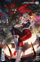 Cover for Harley Quinn #16