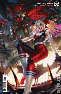 Variant Cover for Harley Quinn #16