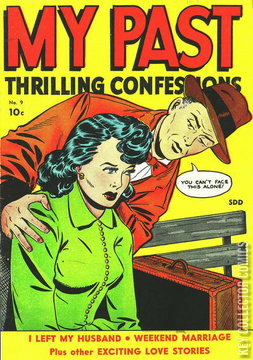 Variant Cover for My Past Thrilling Confessions #9