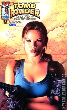 Variant Cover for Tomb Raider #0
