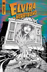Variant Cover for Elvira In Horrorland #5