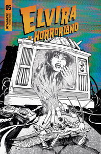 Elvira In Horrorland #5