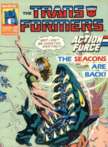 Transformers Magazine, The (UK) #194