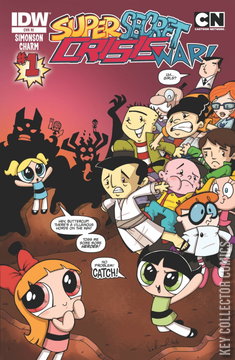 Variant Cover for Cartoon Network: Super Secret Crisis War #1