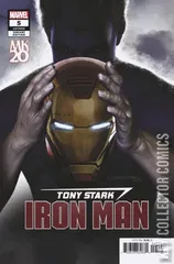 Variant Cover for Tony Stark: Iron Man #5