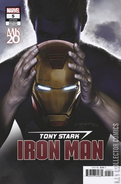 Variant Cover for Tony Stark: Iron Man #5