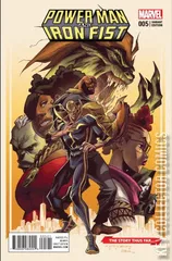 Variant Cover for Power Man and Iron Fist #5