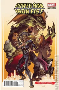 Power Man and Iron Fist #5