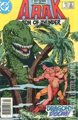 Cover for Arak, Son of Thunder #32
