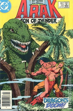 Variant Cover for Arak, Son of Thunder #32