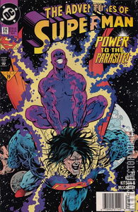 Adventures of Superman #512