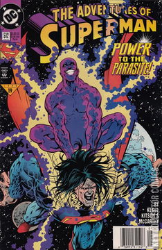 Variant Cover for Adventures of Superman #512