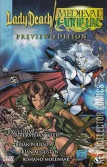 Cover for Lady Death / Medieval Witchblade