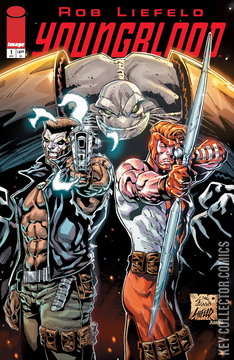Variant Cover for Youngblood #1
