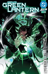 Variant Cover for Absolute Green Lantern #3