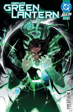 Variant Cover for Absolute Green Lantern #3